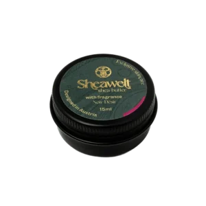 Sheawelt Sheabutter mit Duft im schwarzen Tiegel