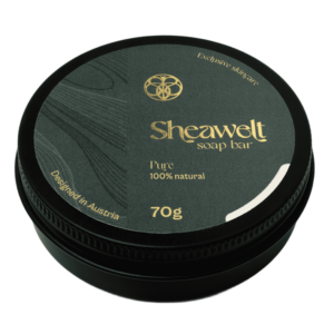 Sheawelt PURE Aktivkohle Soap Bar (70 g)